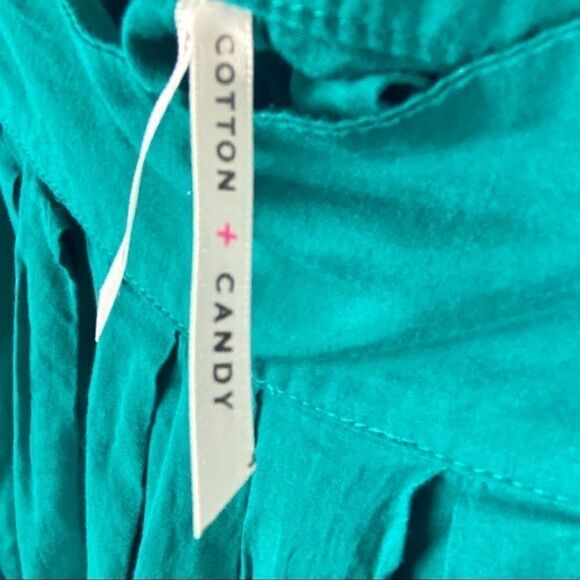 Cotton Candy Midi Length Skirt. - Picture 5 of 7